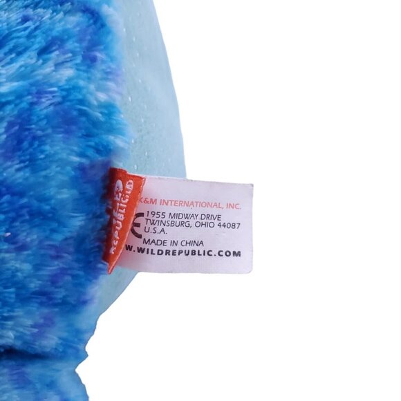 Wild‎ Republic Triceratops Dinosaur Plush Stuffed Animal 12 Inch Beans - Picture 3 of 10